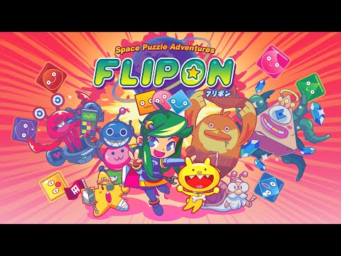 Flipon - Trailer (Nintendo Switch/PC/iOS/Android)