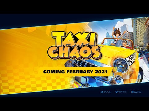 Taxi Chaos - Announcement Teaser