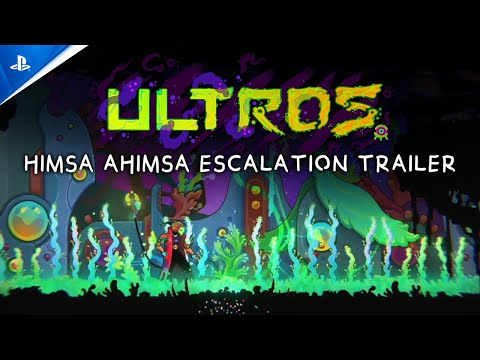 Ultros - Himsa Ahimsa Escalation Trailer | PS5 &amp; PS4 Games