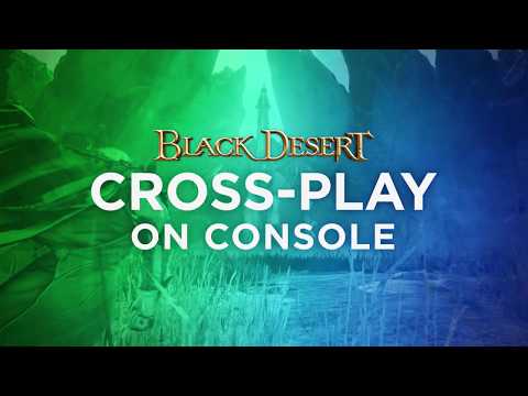 BLACK DESERT : Cross-Play Launch (Official Teaser Trailer) (PEGI)
