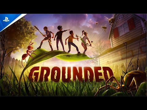 Grounded is Coming to PlayStation | PS5 &amp; PS4 Games