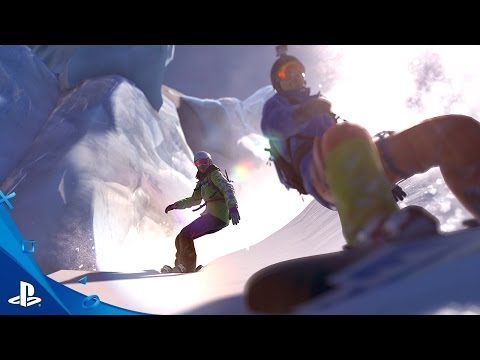 Steep - Gamescom 2016 Trailer | PS4