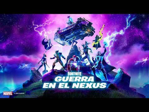 Tráiler de lanzamiento de Guerra en el Nexus de la temporada 4 del capítulo 2 de Fortnite