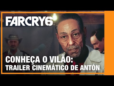 Far Cry 6: Conheça o Vilão - Antón Castillo | #UbiForward | Ubisoft