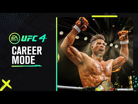 UFC 4 Official Career Mode Trailer