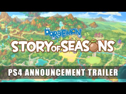 DORAEMON STORY OF SEASONS – PS4 Announcement