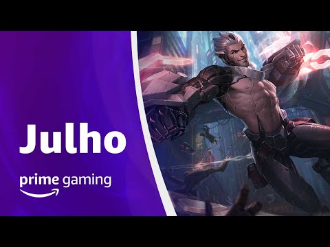 Prime Gaming - Julho 2021