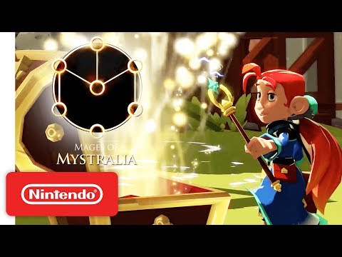 Mages of Mystralia - Announcement Trailer - Nintendo Switch