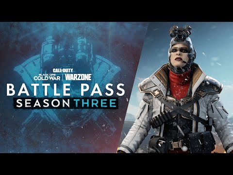 Season Three Battle Pass Trailer | Call of Duty®: Black Ops Cold War &amp; Warzone™