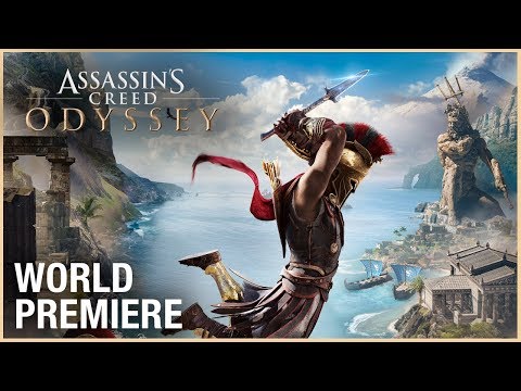 Assassin's Creed Odyssey: E3 2018 Official World Premiere Trailer | Ubisoft [NA]