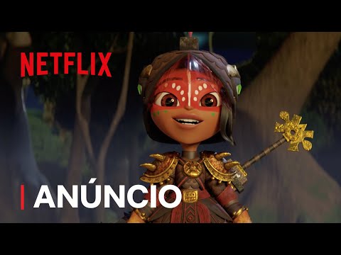 Maya e os 3 Guerreiros | Anúncio | Netflix Brasil