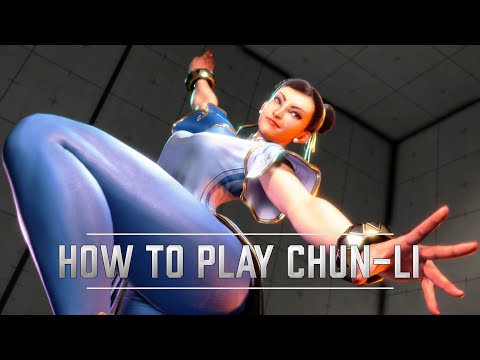 Street Fighter 6 Character Guide | Chun-Li