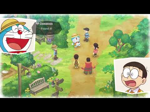 Doraemon Story Of Seasons - Gameplay (sem comentários)