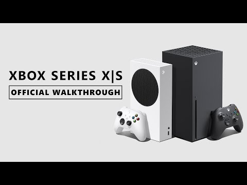 Xbox Series X|S - Passo a passo oficial da próxima geração - Demonstração completa [4K]
