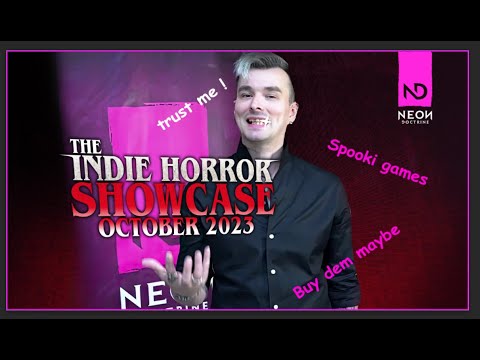 Neon Doctrine The Indie Horror Showcase | 2023