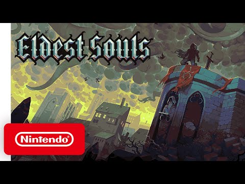 Eldest Souls - Announcement Trailer - Nintendo Switch