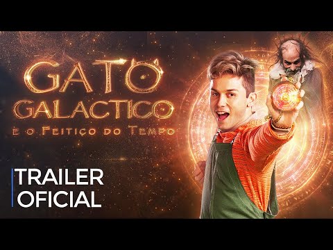 Gato Galactico e o Feitiço do Tempo - Trailer Completo