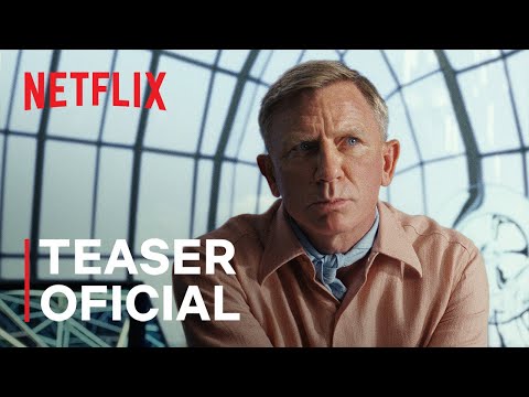 Glass Onion: Um Mistério Knives Out | Teaser oficial | Netflix