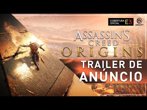 Assassin's Creed Origins: E3 2017 Estreia Mundial