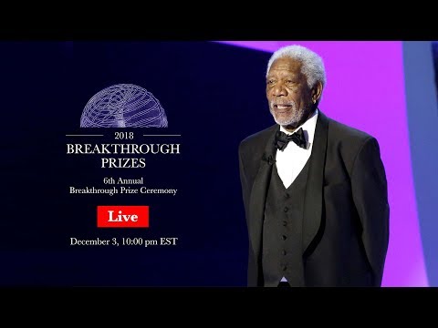 LIVE - Morgan Freeman hosts the 2018 Breakthrough Prize Ceremony | Nat Geo Live