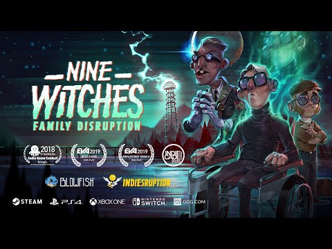Nine Witches: Family Disruption - Available Now!
