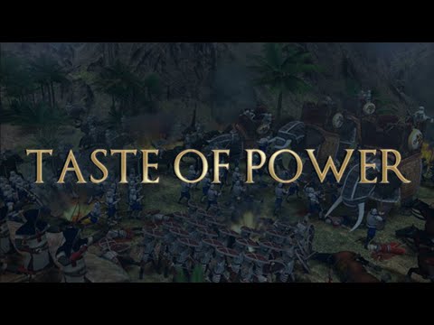 Taster Of Power #Gameplay de 30 minutos (Sem comentários), para amantes de jogos em RTS.