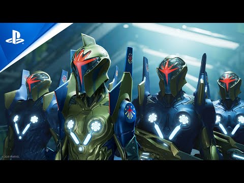 Marvel's Guardians of the Galaxy - PlayStation Showcase 2021 Trailer | PS5, PS4