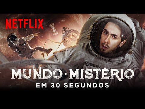 Mundo Mistério com Felipe Castanhari | Anúncio Oficial de Estreia | Netflix Brasil