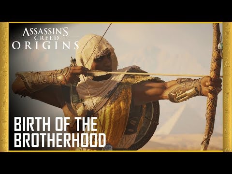 Assassin’s Creed Origins: Birth of the Brotherhood | Trailer | Ubisoft [NA]