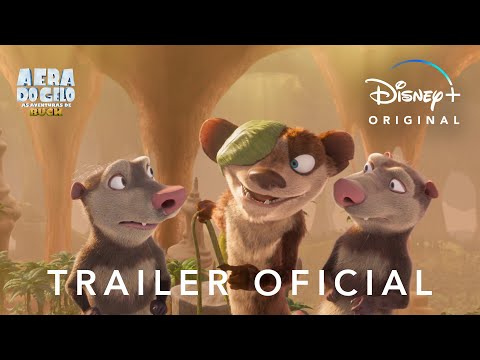 A Era do Gelo: As Aventuras de Buck | Trailer Dublado | Disney+