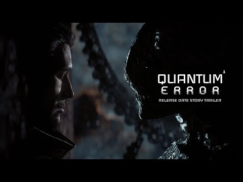 QUANTUM ERROR - Release Date Story Trailer | PS5