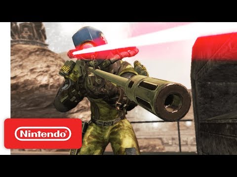 Rogue Trooper Redux Launch Trailer - Nintendo Switch