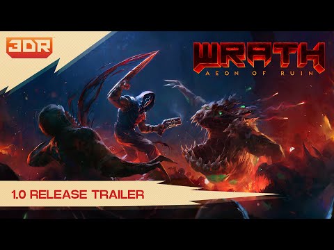 WRATH: Aeon of Ruin - 1.0 Release Trailer (ft. Sakis Tolis)
