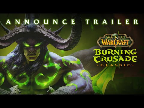 WoW Classic: Burning Crusade Announce Trailer
