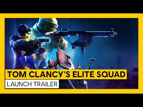 TOM CLANCY'S ELITE SQUAD - OFFICIAL LAUNCH TRAILER