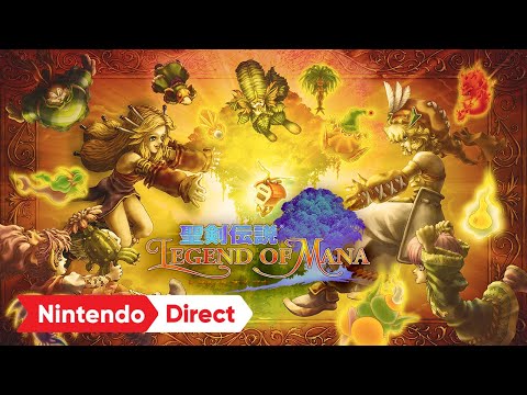 聖剣伝説 Legend of Mana [Nintendo Direct 2021.2.18]