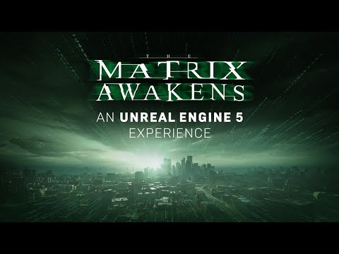 The Matrix Awakens: An Unreal Engine 5 Experience | Teaser
