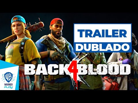 Back 4 Blood – Trailer de Personagens (Dublado PT-BR)