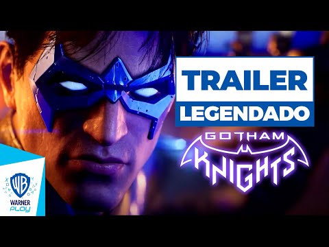 Gotham Knights - Trailer de lançamento da Gameplay oficial (LEGENDADO)