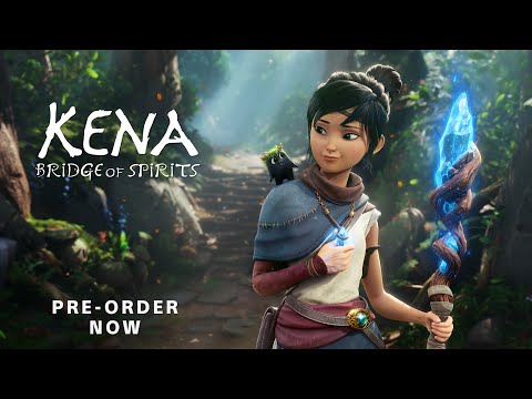 Kena: Bridge of Spirits Gameplay Trailer