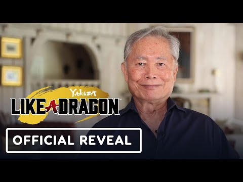 Yakuza: Like a Dragon - George Takei and Kaiji Tang Announcement Video