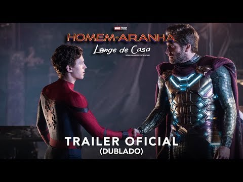 Homem-Aranha: Longe de Casa | Trailer Oficial #2 | DUB | 04 de julho nos cinemas