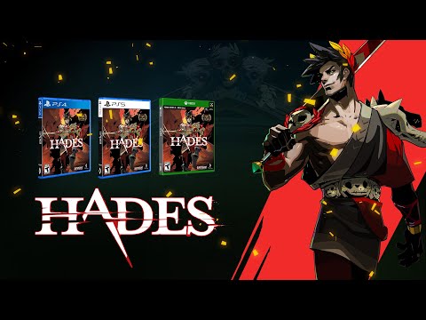 Hades - Xbox &amp; PlayStation Trailer