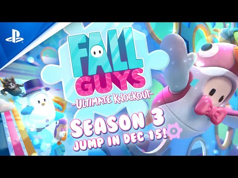 Fall Guys - The Game Awards 2020: Season 3 Trailer | PS4