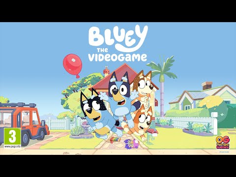 Bluey: The Videogame | Announce Trailer | UK | PEGI