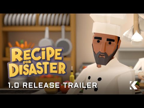 Recipe For Disaster | 1.0 Release Trailer