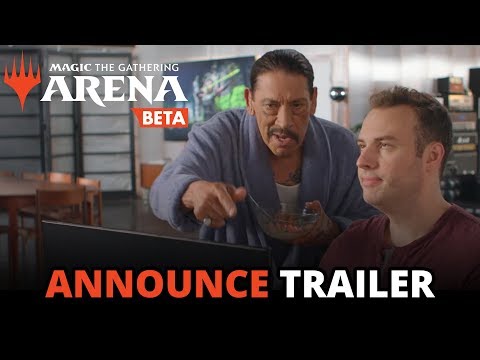 Magic: The Gathering Arena - Open Beta Announce Trailer (Official)