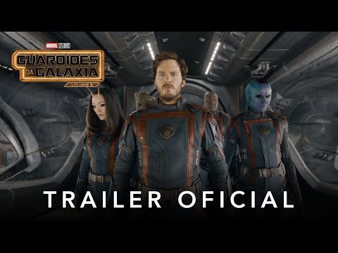 Guardiões da Galáxia: Volume 3 | Marvel Studios | Trailer Oficial Legendado