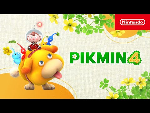 Pikmin 4 – Overview Trailer – Nintendo Switch