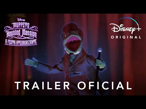 Muppets Haunted Mansion: A Festa Aterrorizante | Trailer Oficial Dublado | Disney+